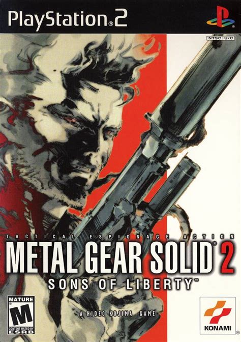 metal gear solid ps2